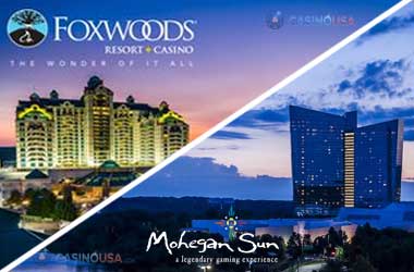 foxwoods casino to mohegan sun
