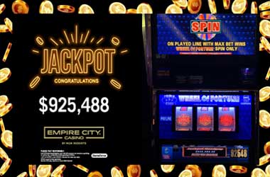 empire city largest jackpot winners