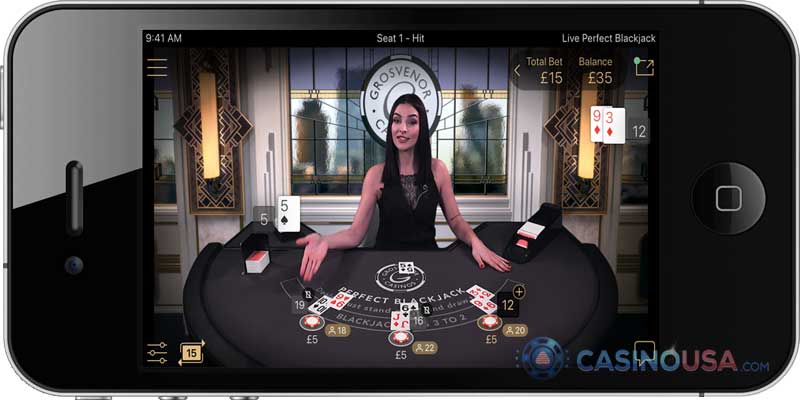 Top Live Dealer Blackjack US online Casinos, live dealer blackjack rigged.