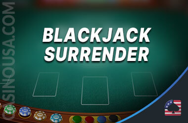 vegas blackjack surrender