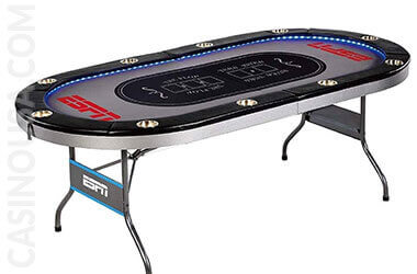 7 of the Best Home Poker Tables Including Their Features