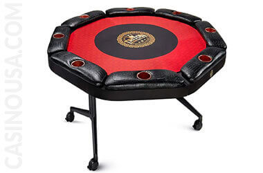 7 of the Best Home Poker Tables Including Their Features